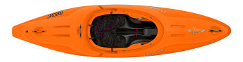 Dagger Axiom 6.9 Action Kayak in Orange