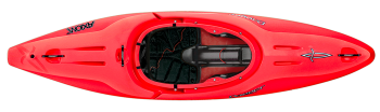 Dagger Axiom 6.9 Action Kayak in Red