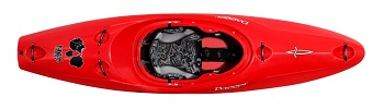 Red Dagger Phantom white water kayak
