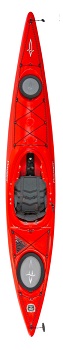 Red Dagger Stratos kayak - Red