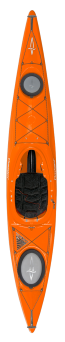 Red Dagger Stratos kayak - Oarnge