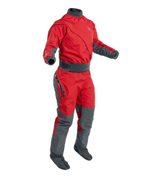 Palm Cascade Womens Dry Suit in Flame
