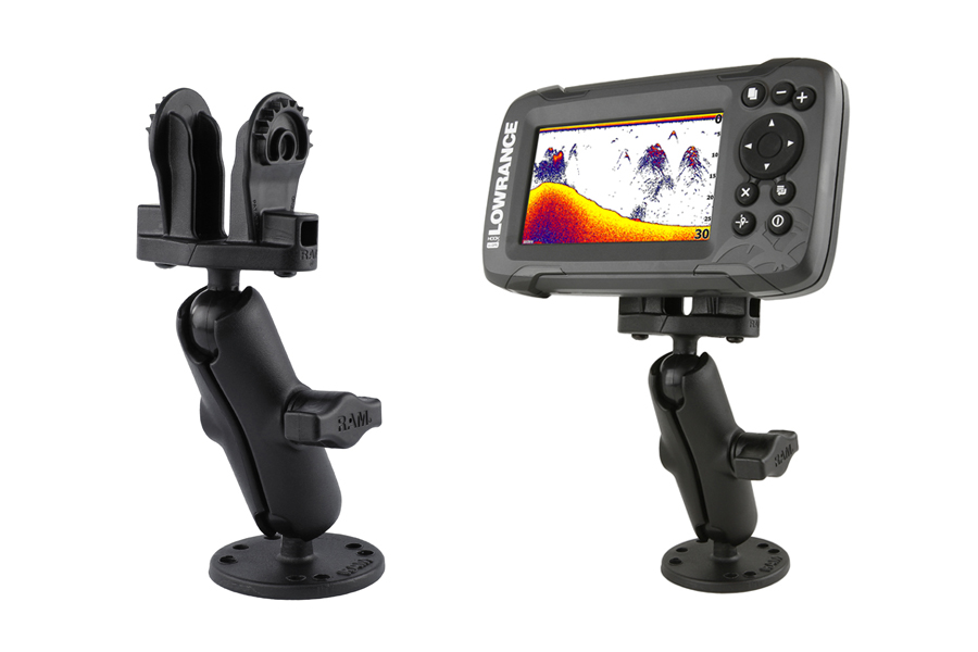 Ram Mount for Lowrance Fish Finders