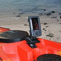 Railblaza StarPort HD with fish finder mount
