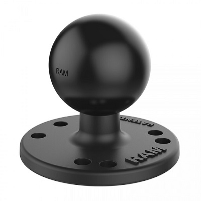 Ram Mounts 1.5 inch Ball with Round Base Mount