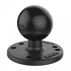 Ram Mounts 1.5 inch Ball with Round Base