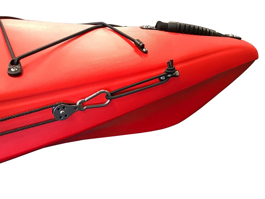 Universal Kayak Anchor Trolley Kit for Kayak Fishing