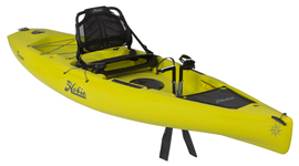 Hobie Compass kayak in Seagrass Green