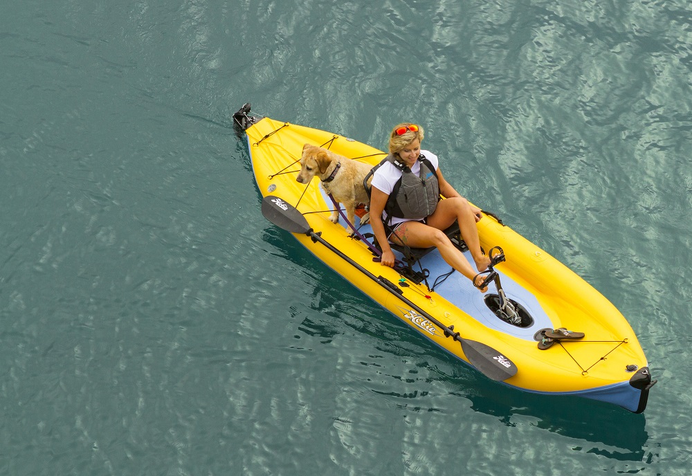 hobie inflatable kayak catamaran
