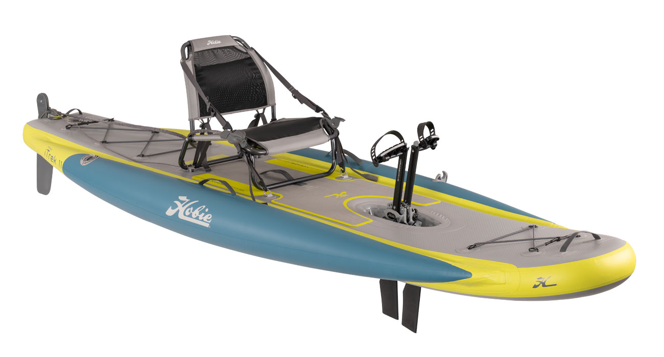 Hobie iTrek 11 Inflatable Pedal Fishing Kayak