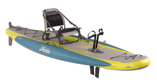 Hobie Mirage iTrek 11 Inflatable Fishing Kayak