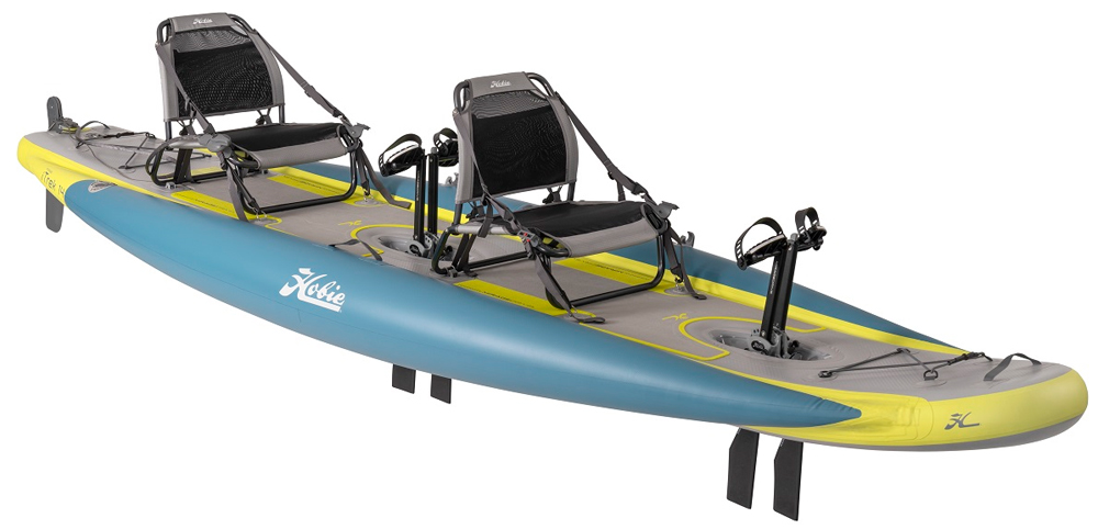 Hobie Mirage iTrek 14 Inflatable Kayak