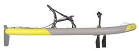 side view of the Hobie iTrek 9