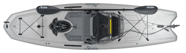 Top View of the Hobie Lynx in Dune