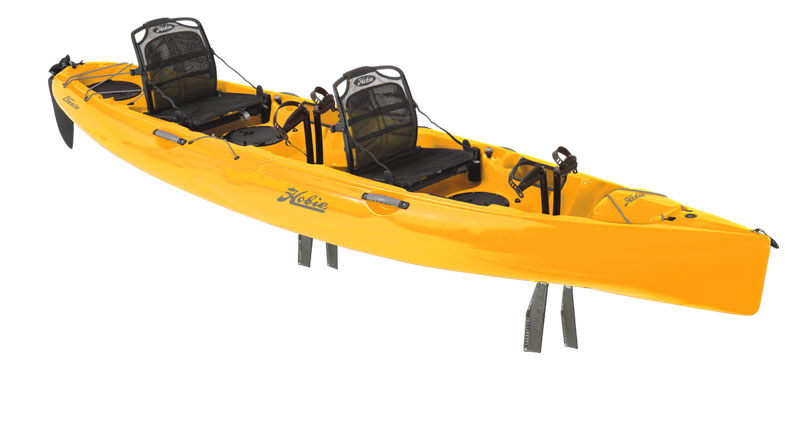 oasis from hobie kayaks featuring two miragedrives