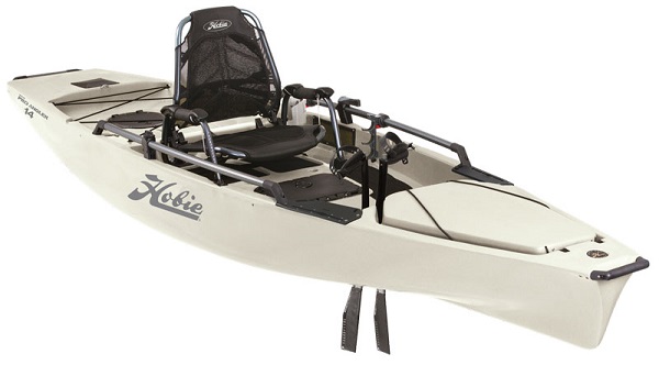 Pro Angler 14 kayak from Hobie
