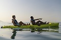 The Hobie Oasis Tandem Kayak is great for exploring ocean waters with a friend