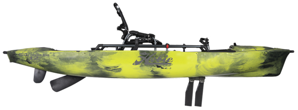 Side View of the Hobie Pro Angler 12 360