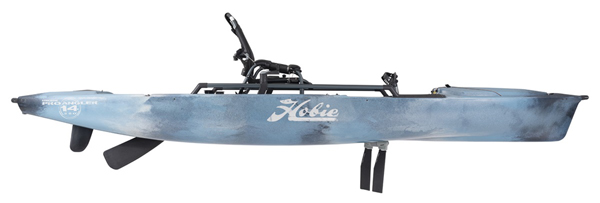 Side View of the Hobie Pro Angler 14 360