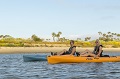 Hobie Kayaks Revolution 13 on the sea