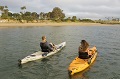 coastal paddling onboard the hobie revolution 16