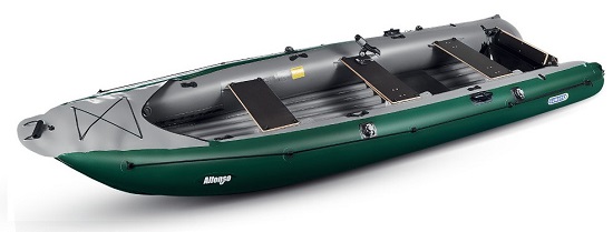 Gumotex Alfonso inflatable fishing boat