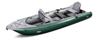 Green Gumotex Alfonso inflatable fishing boat