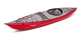 Gumotex Framura closed cockpit inflatable kayak
