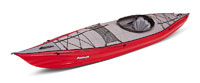 Red Gumotex Framura inflatable kayak