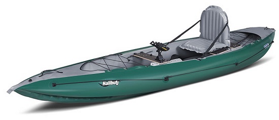 Gumotex Halibut inflatable kayak