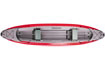 Top view of the Gumotex Palava inflatable canoe