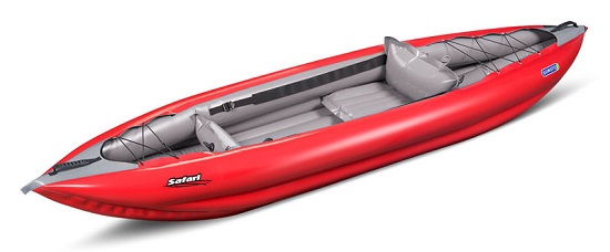 Gumotex Safari 330 Inflatable Kayak For River Running