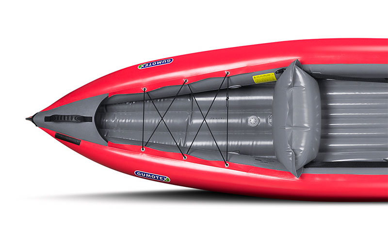 Gumotex Safari Inflatable Kayak 330 | Kayaks and Paddles Canoe Shop
