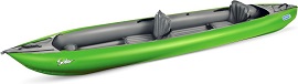 Green Gumotex Solar 2-1 inflatable kayak