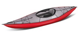 Red Gumotex Swing 1 inflatable kayak
