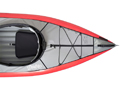 Stern of the Gumotex Swing 2 tandem inflatable kayak