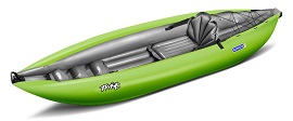 Green Gumotex Twist 1 inflatable kayak