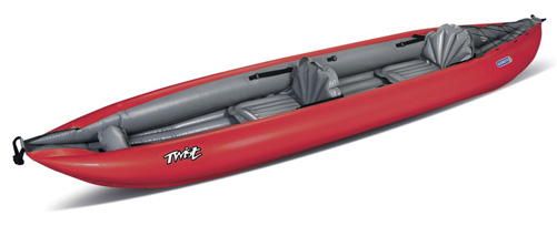 Gumotex Twist N 2/1 inflatable kayak model