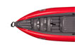 Bow of the Gumotex Twist 1 inflatable kayak