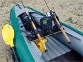 Gumotex Halibut Rigged Specificaly For Kayak Fishing