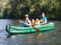 Family Canoeing Trips with the Gumotex Scout