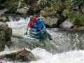White Water Canoeing with the Gumotex Scout