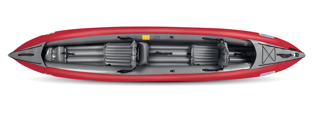 Kayak hinchable Solar Gumotex 2 plazas -  - Todo para
