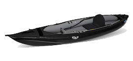 Red Gumotex Rush 1 inflatable kayak