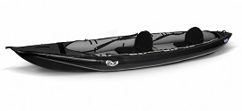 Red Gumotex Rush 2 inflatable kayak