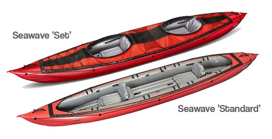 Gumotex Seawave inflatable kayak