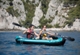 sevylor madison inflatable canoe is a popular canoe for flat water fun