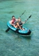 The Sevylor Madison inflable canoe is a great for river paddling