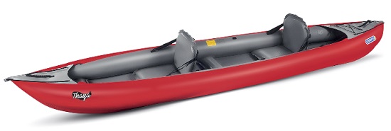 Gumotex Thaya Dropstitch Hull Inflatable Kayak
