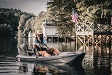 Jonny Bass 100 fishing kayak with motor